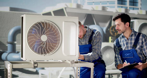 HVAC air duct cleaning in Marshfield, MO